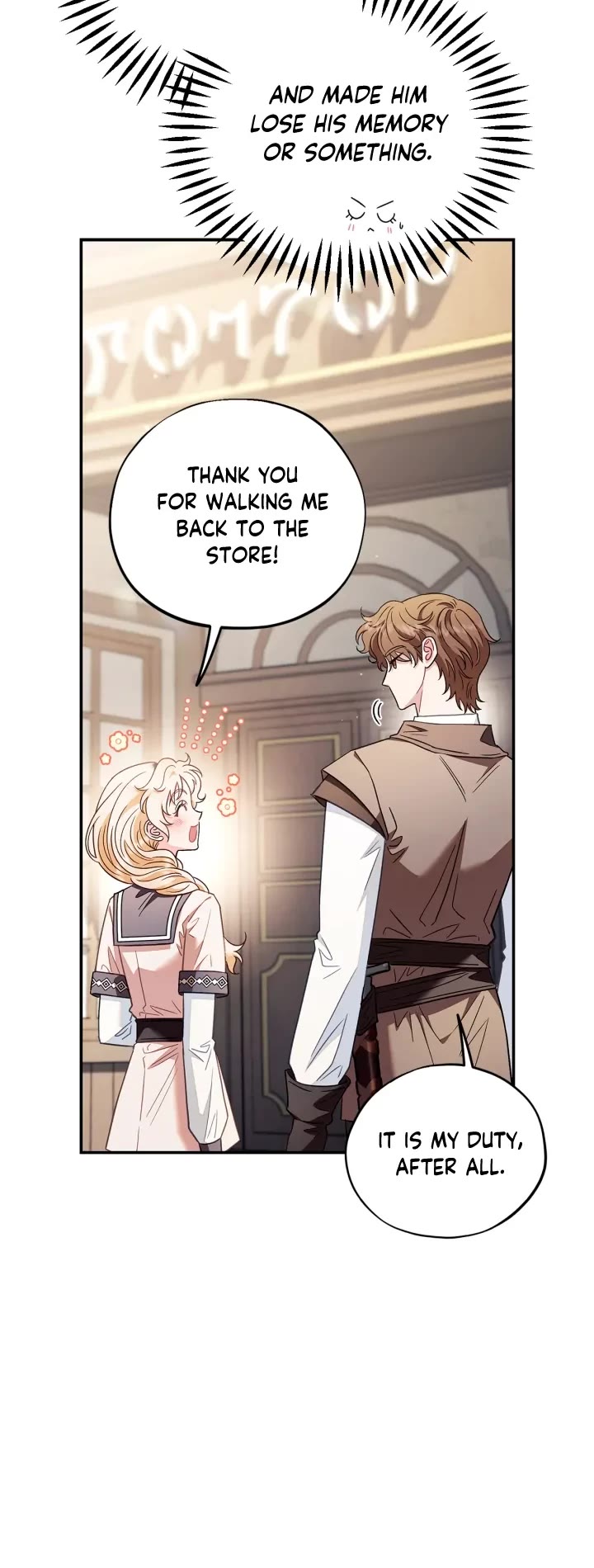 I Will Become the Villain's Poison Taster Chapter 22 page 48 - Chapter 22