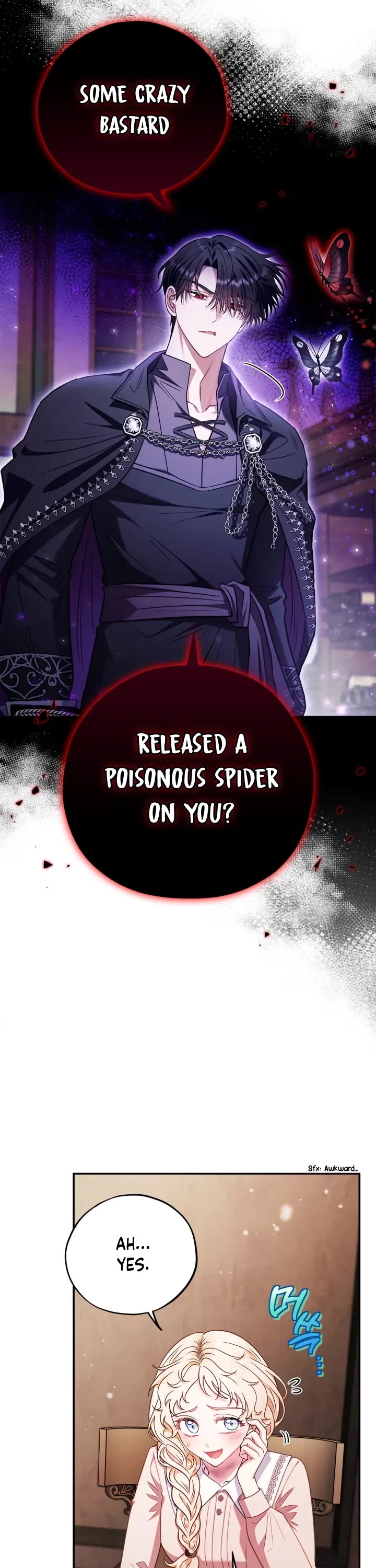 I Will Become the Villain's Poison Taster Chapter 22 page 5 - Chapter 22