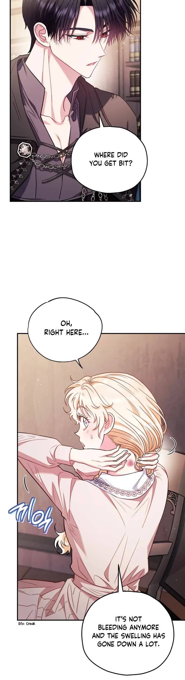 I Will Become the Villain's Poison Taster Chapter 22 page 9 - Chapter 22
