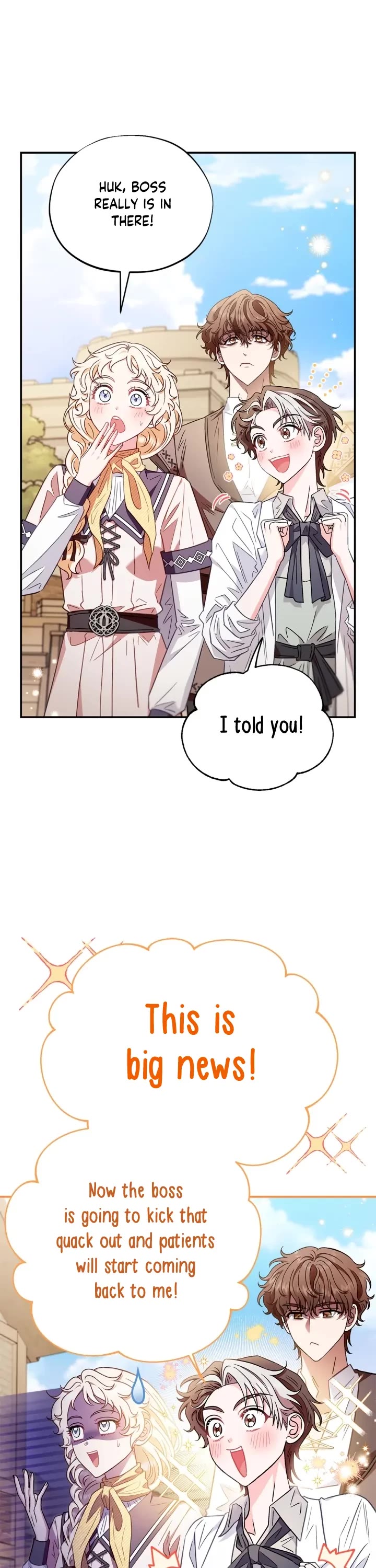 I Will Become the Villain's Poison Taster Chapter 23 page 19 - Chapter 23