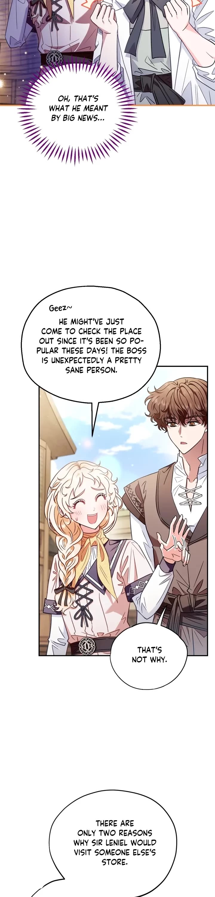 I Will Become the Villain's Poison Taster Chapter 23 page 20 - Chapter 23
