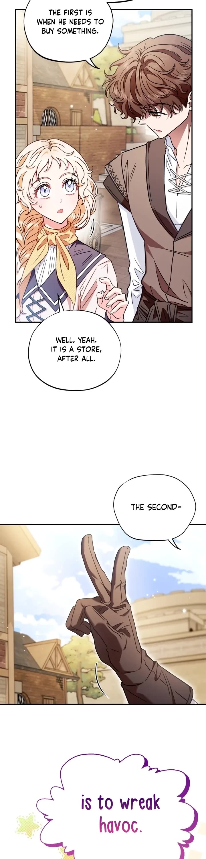 I Will Become the Villain's Poison Taster Chapter 23 page 21 - Chapter 23