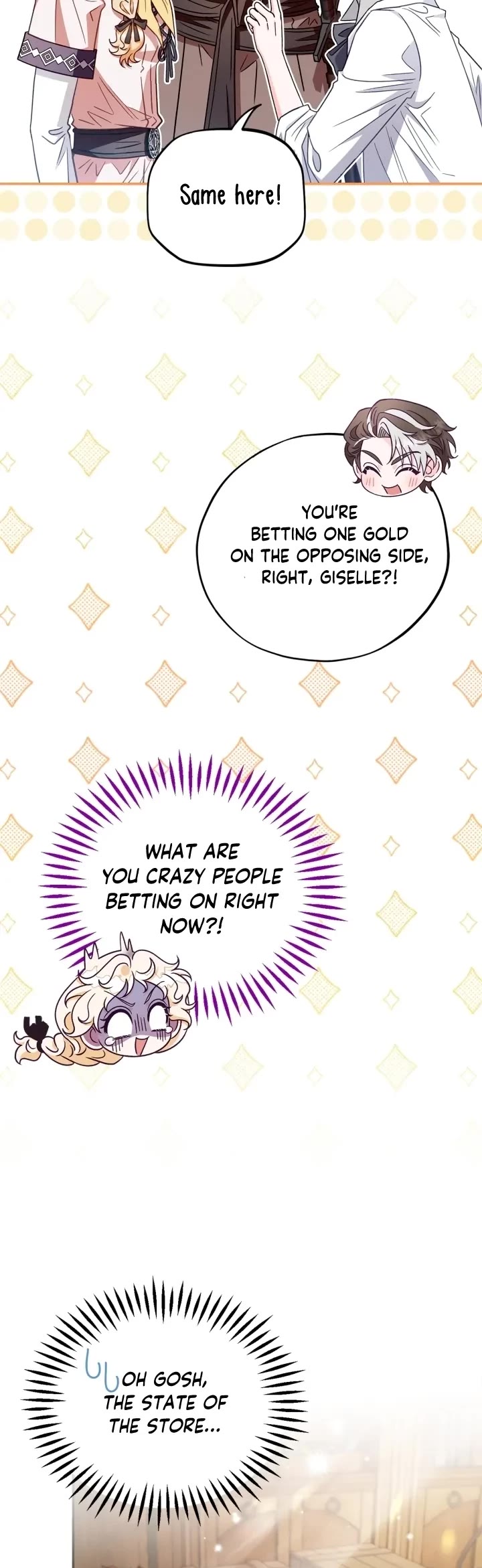 I Will Become the Villain's Poison Taster Chapter 23 page 25 - Chapter 23