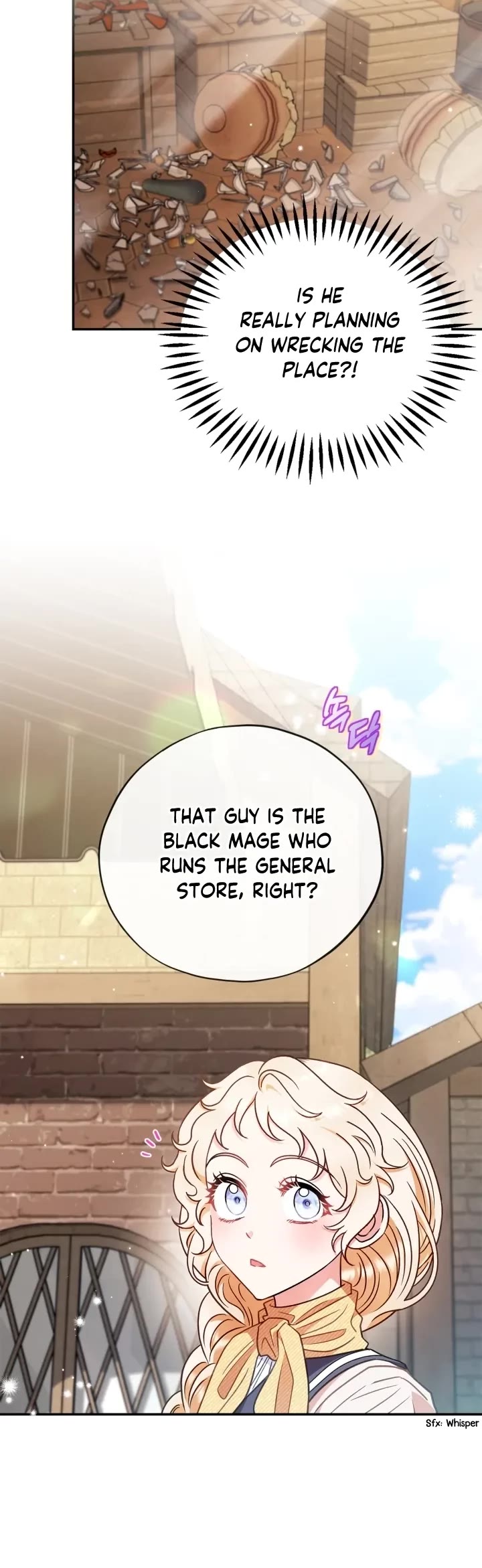 I Will Become the Villain's Poison Taster Chapter 23 page 26 - Chapter 23