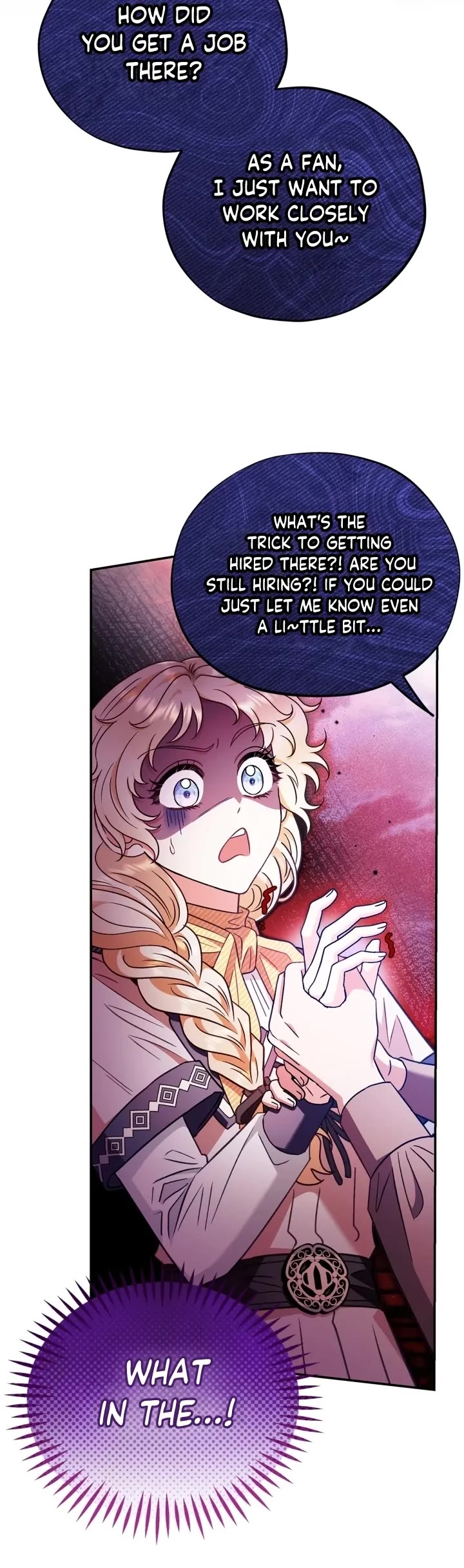 I Will Become the Villain's Poison Taster Chapter 23 page 32 - Chapter 23