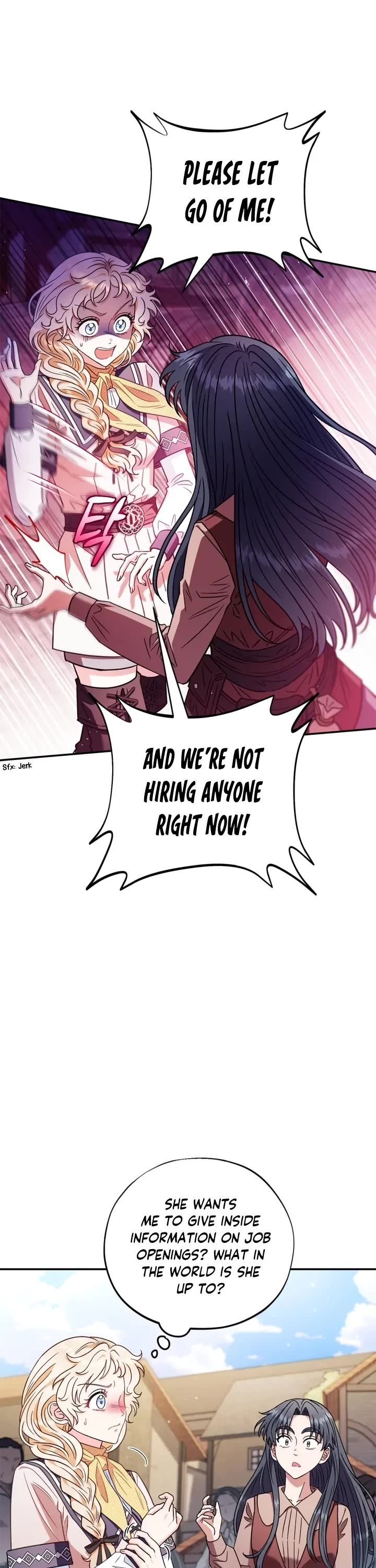 I Will Become the Villain's Poison Taster Chapter 23 page 33 - Chapter 23
