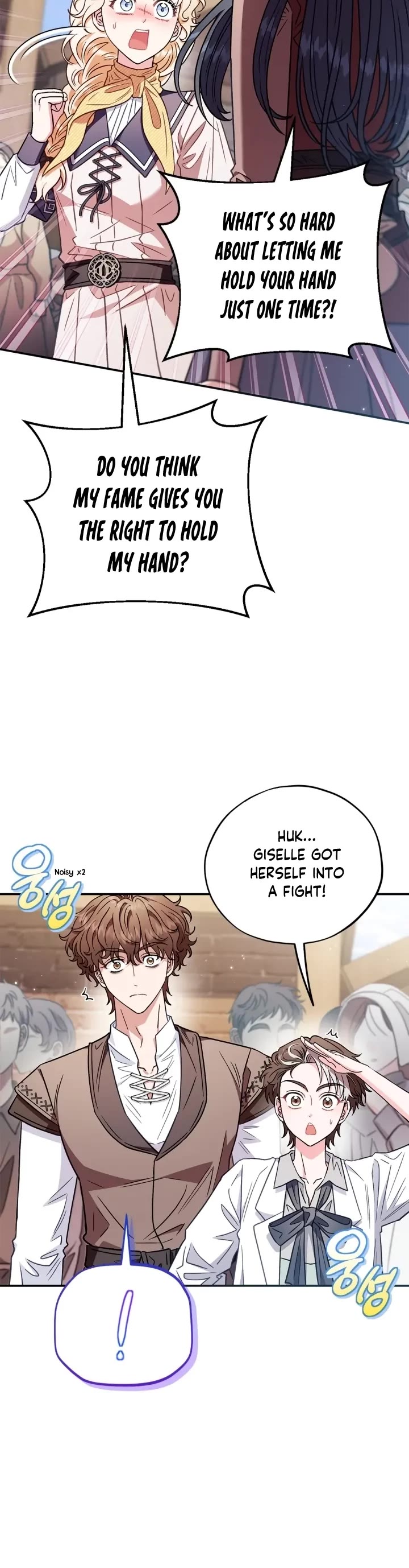 I Will Become the Villain's Poison Taster Chapter 23 page 35 - Chapter 23