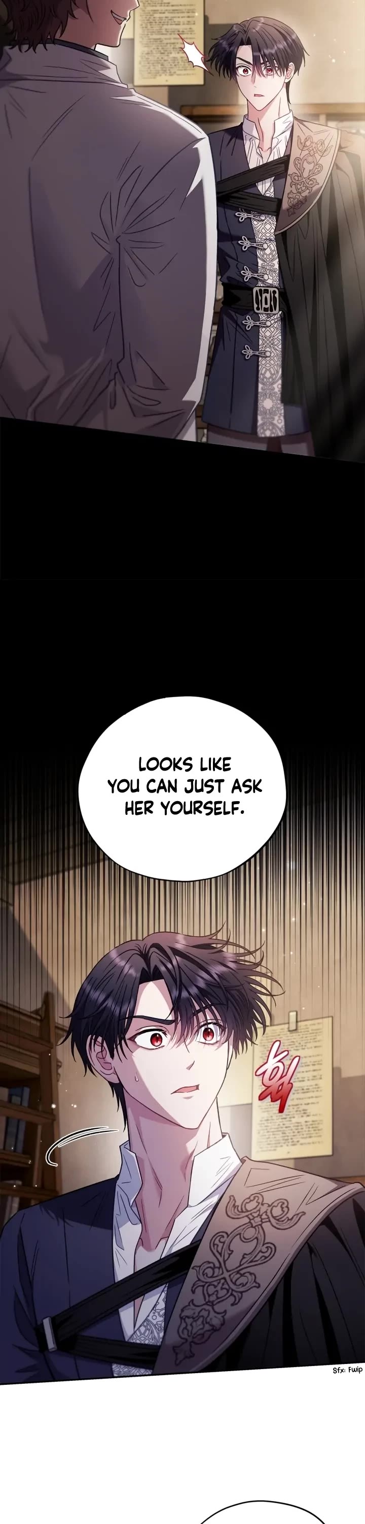 I Will Become the Villain's Poison Taster Chapter 23 page 40 - Chapter 23