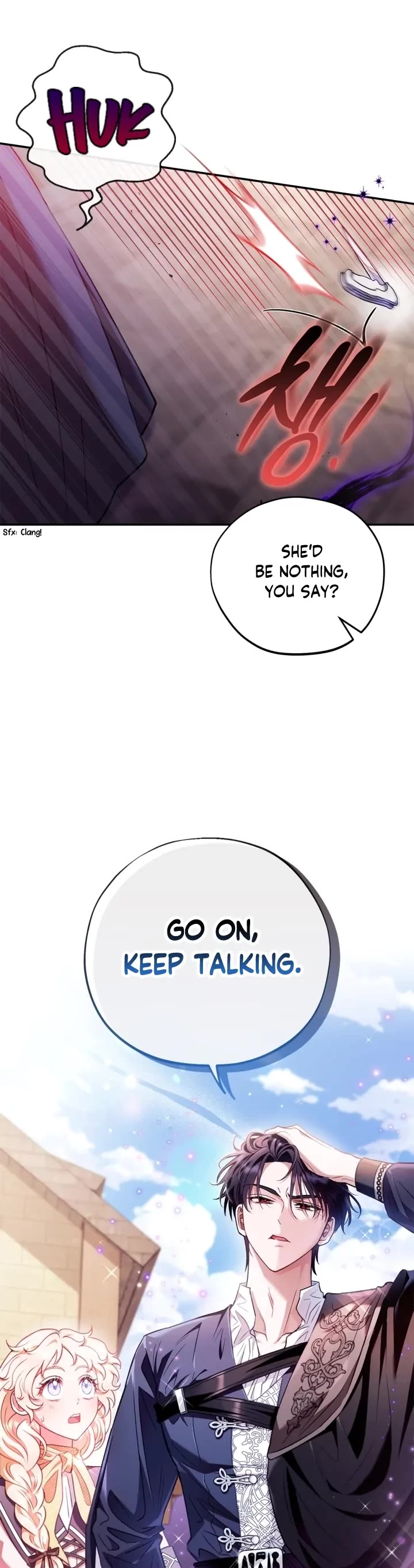 I Will Become the Villain's Poison Taster Chapter 23 page 48 - Chapter 23