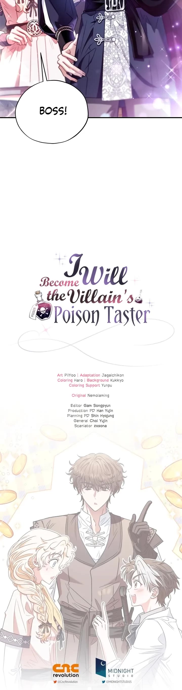 I Will Become the Villain's Poison Taster Chapter 23 page 49 - Chapter 23