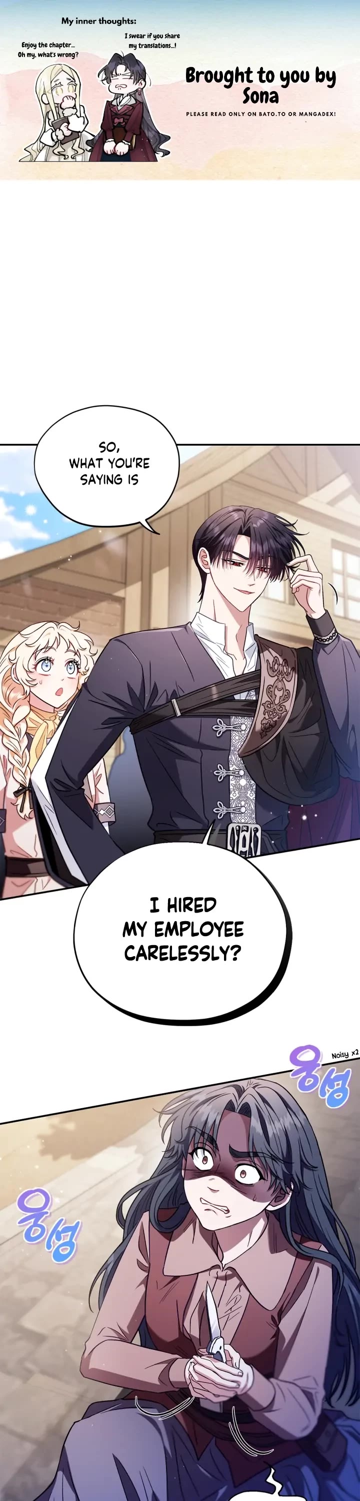 I Will Become the Villain's Poison Taster Chapter 24 page 1 - Chapter 24