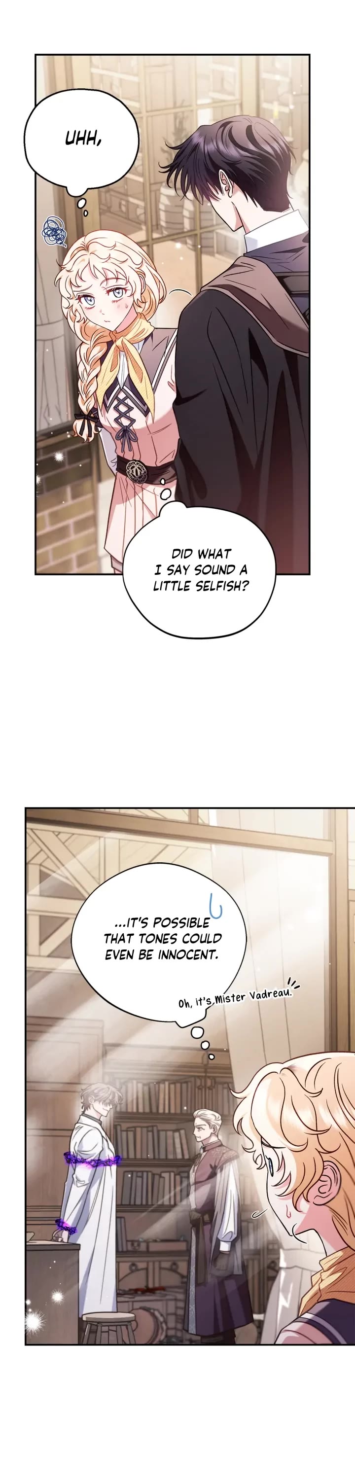 I Will Become the Villain's Poison Taster Chapter 24 page 10 - Chapter 24