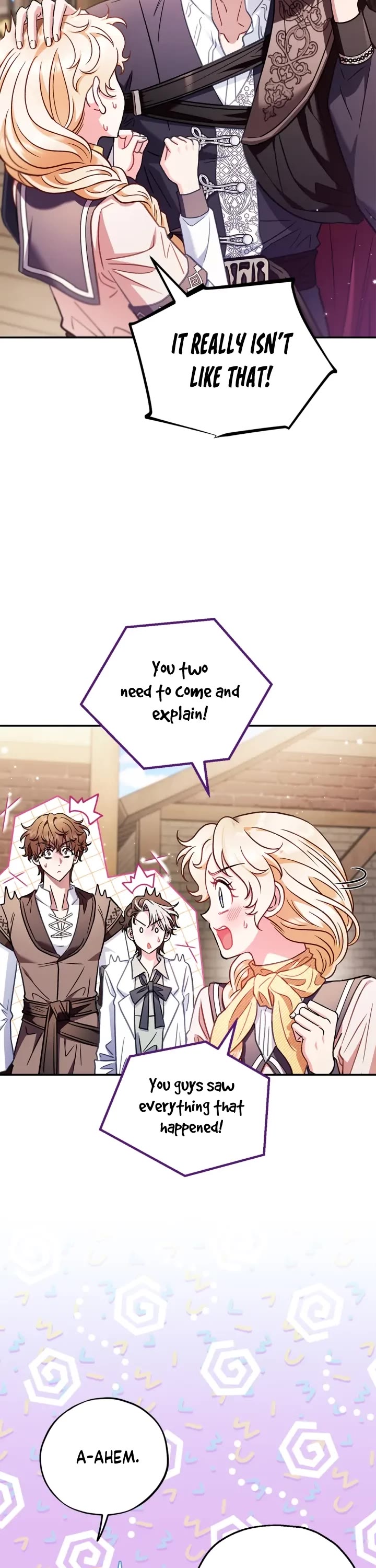 I Will Become the Villain's Poison Taster Chapter 24 page 14 - Chapter 24