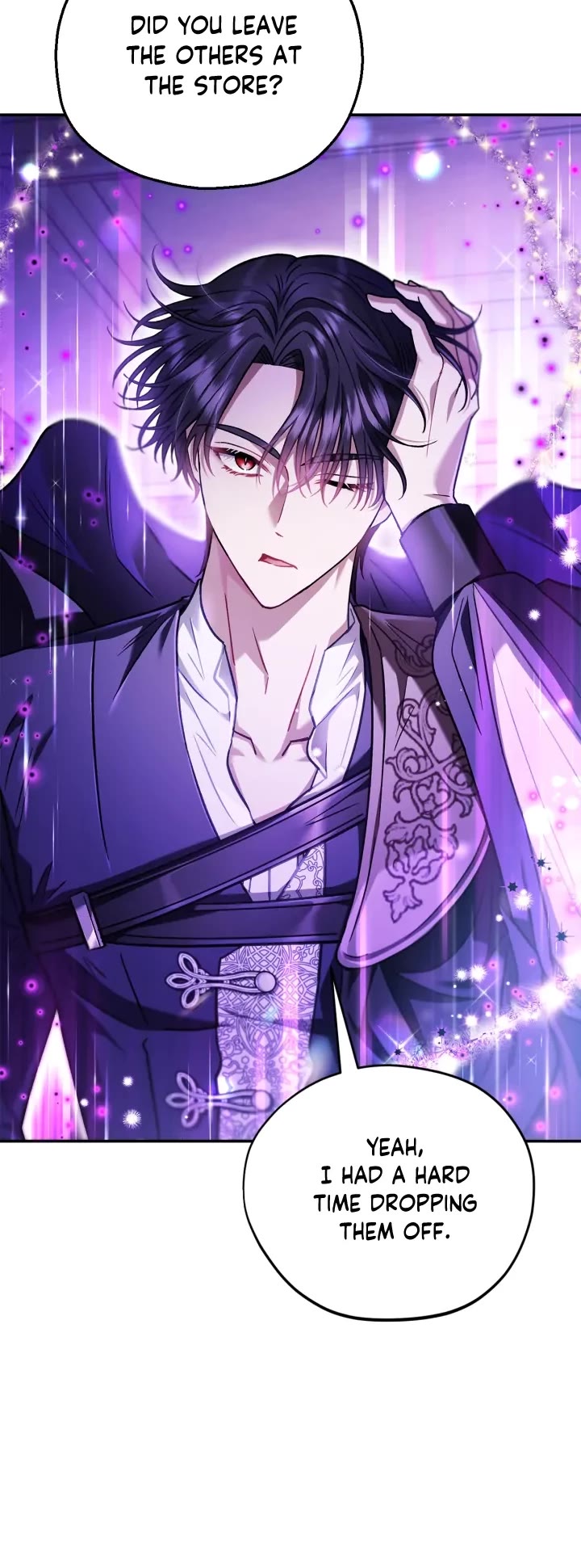 I Will Become the Villain's Poison Taster Chapter 24 page 21 - Chapter 24