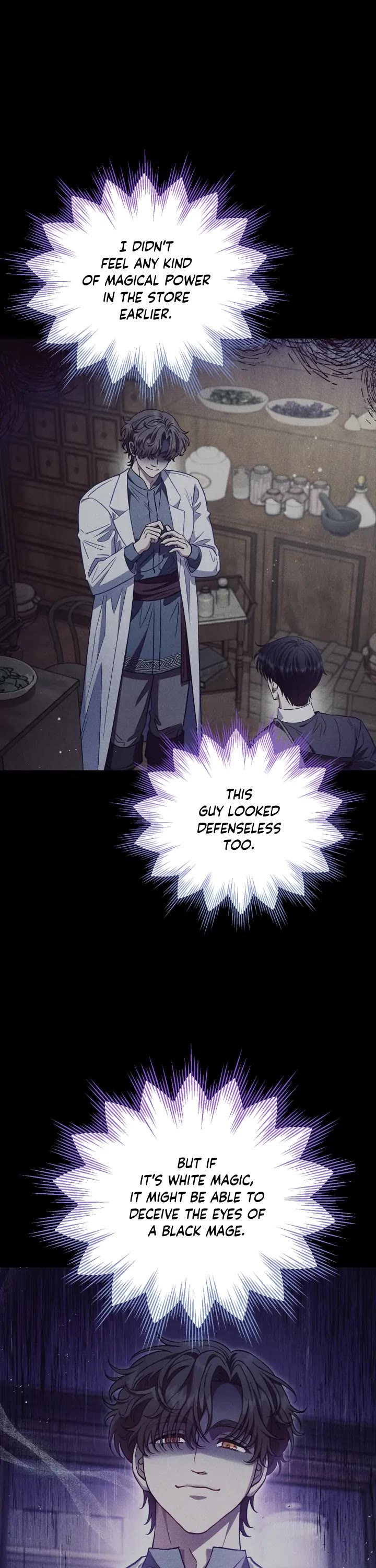 I Will Become the Villain's Poison Taster Chapter 24 page 27 - Chapter 24