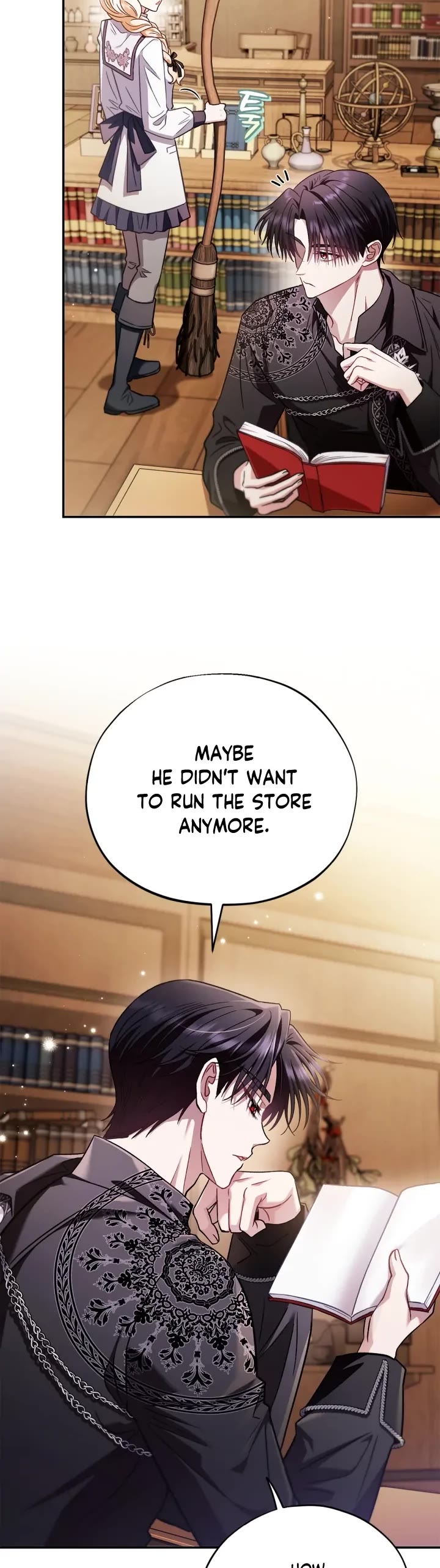 I Will Become the Villain's Poison Taster Chapter 24 page 35 - Chapter 24