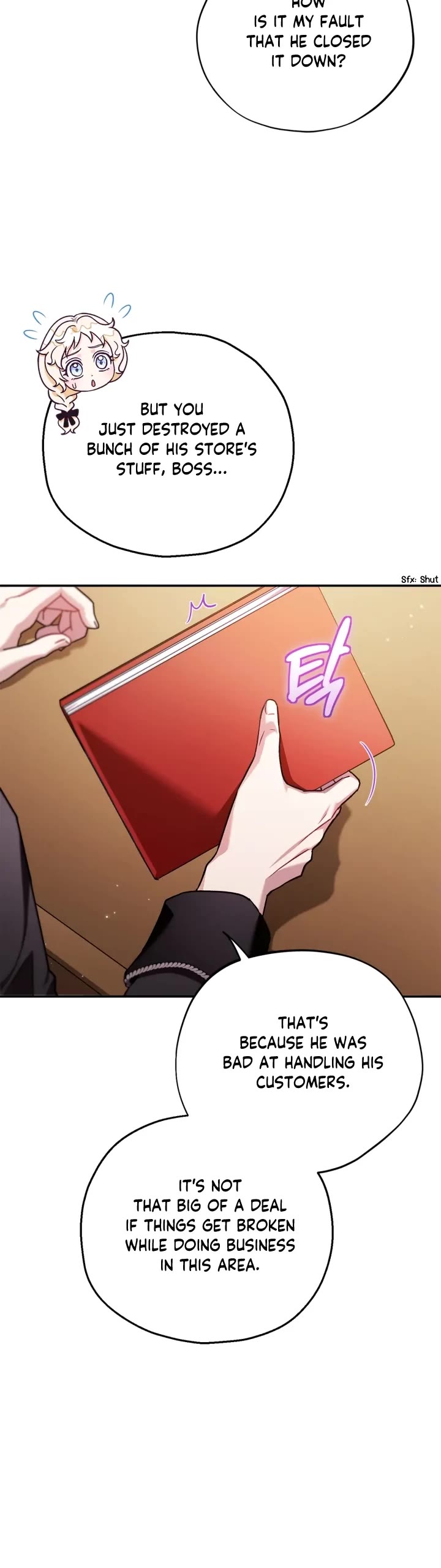 I Will Become the Villain's Poison Taster Chapter 24 page 36 - Chapter 24