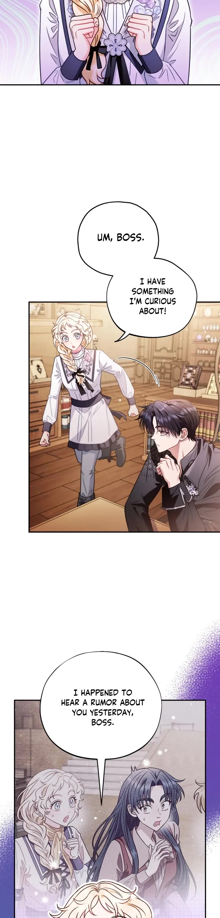 I Will Become the Villain's Poison Taster Chapter 24 page 39 - Chapter 24