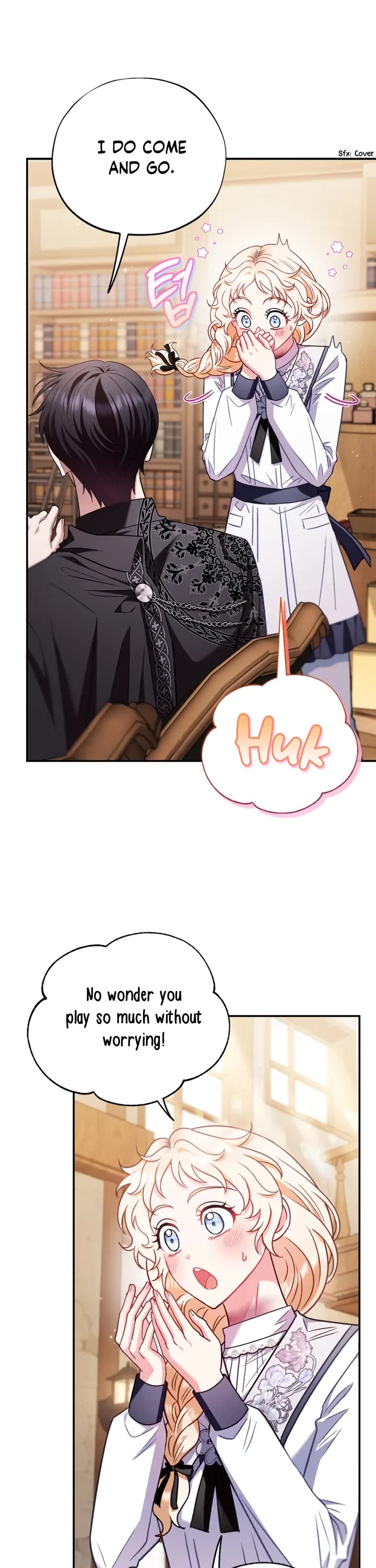 I Will Become the Villain's Poison Taster Chapter 24 page 42 - Chapter 24