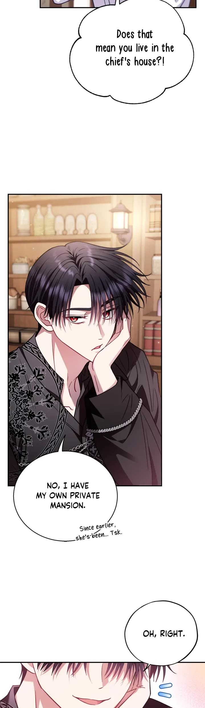 I Will Become the Villain's Poison Taster Chapter 24 page 43 - Chapter 24