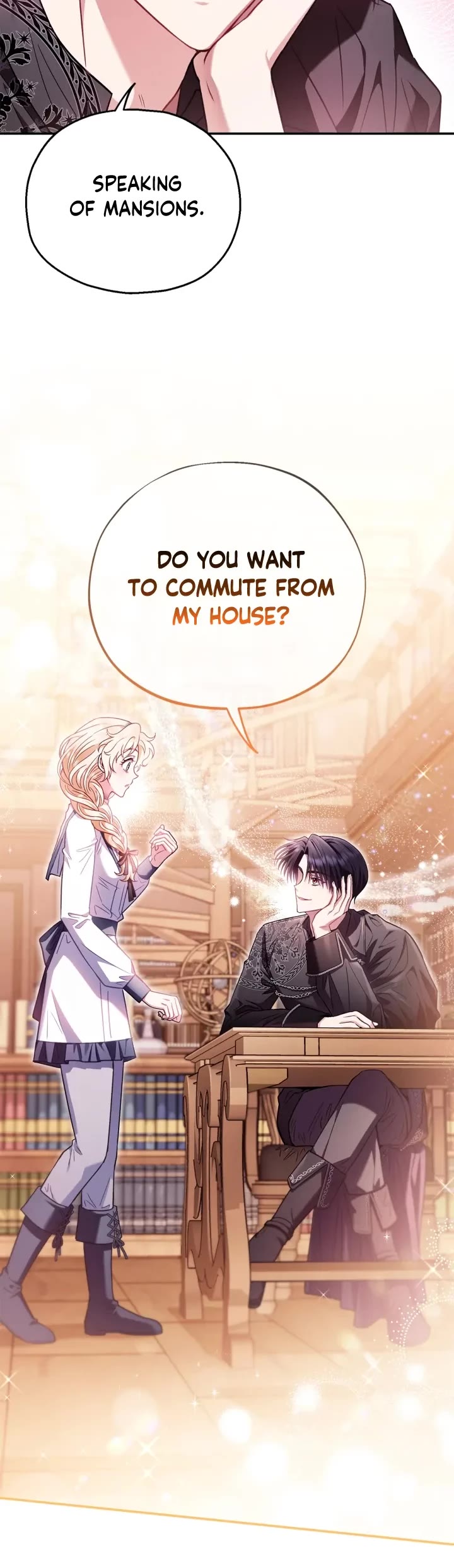 I Will Become the Villain's Poison Taster Chapter 24 page 44 - Chapter 24