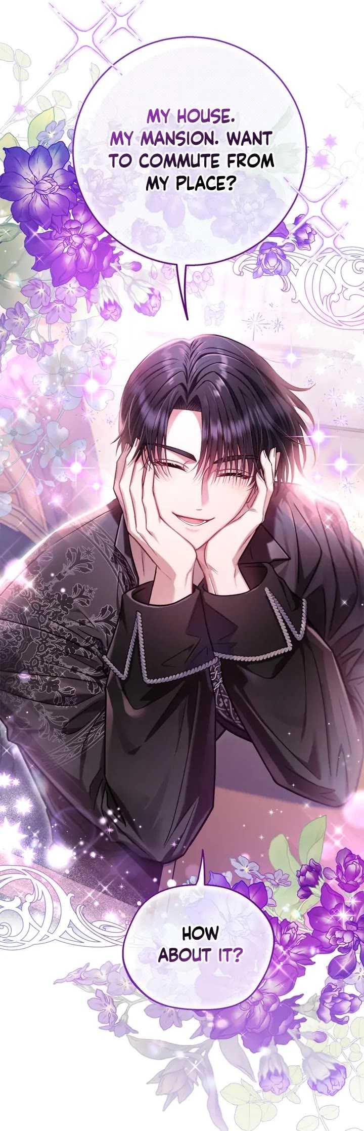 I Will Become the Villain's Poison Taster Chapter 24 page 46 - Chapter 24