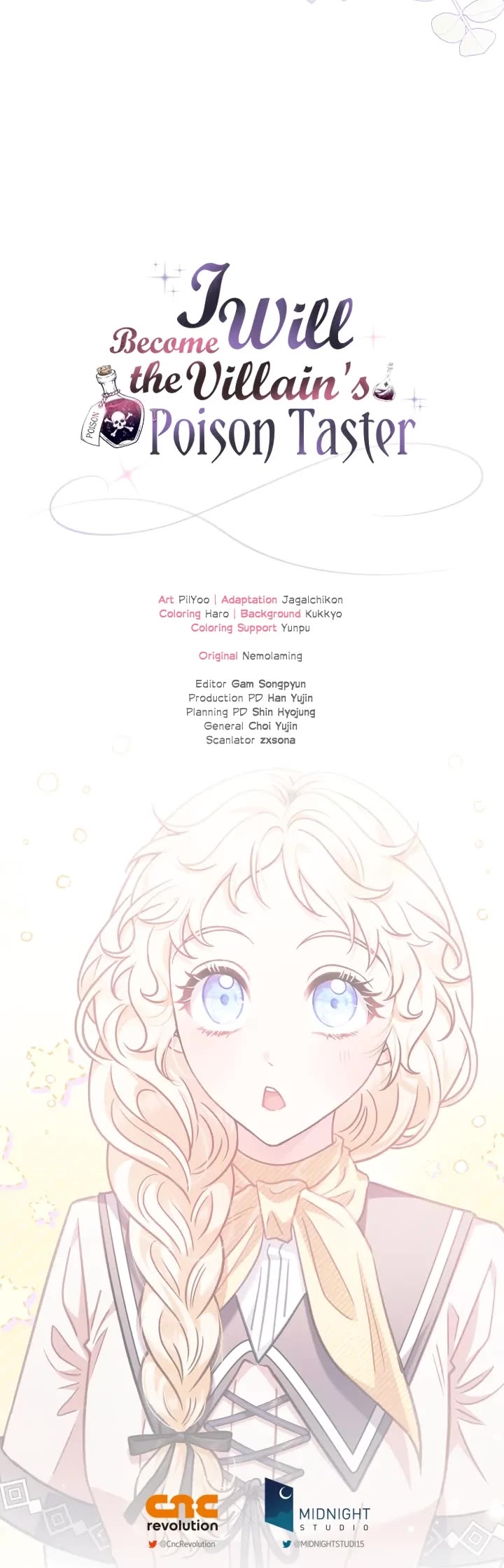 I Will Become the Villain's Poison Taster Chapter 24 page 47 - Chapter 24