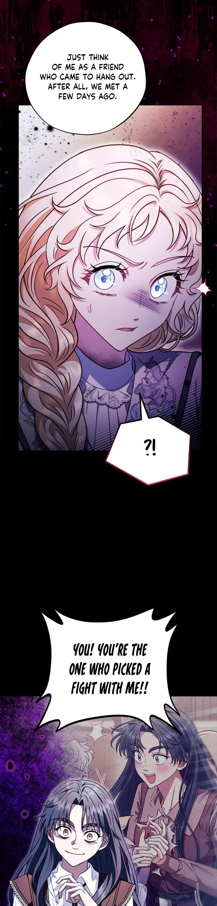 I Will Become the Villain's Poison Taster Chapter 25 page 23 - Chapter 25