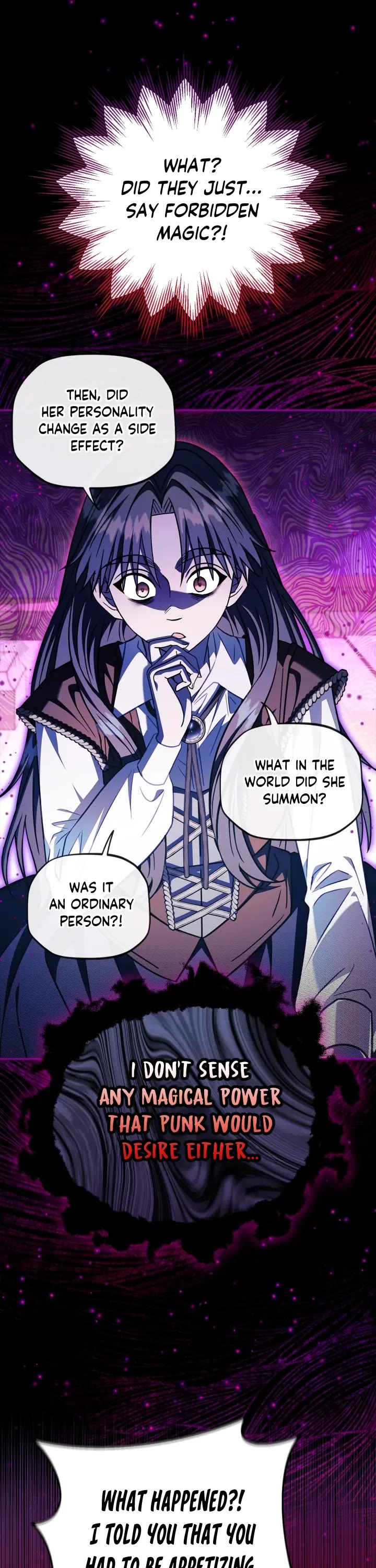 I Will Become the Villain's Poison Taster Chapter 25 page 30 - Chapter 25