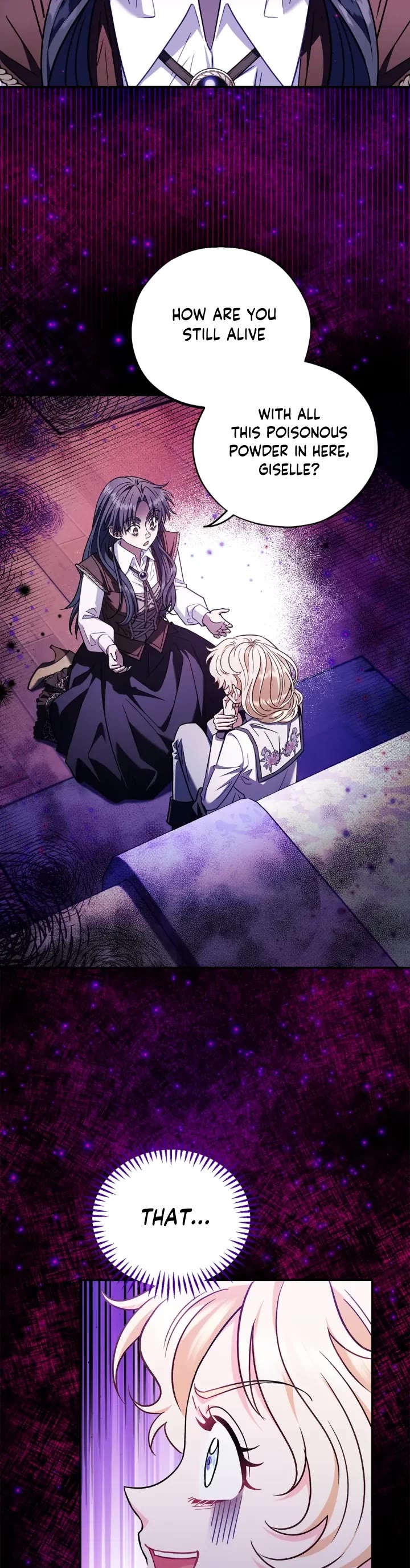 I Will Become the Villain's Poison Taster Chapter 25 page 36 - Chapter 25