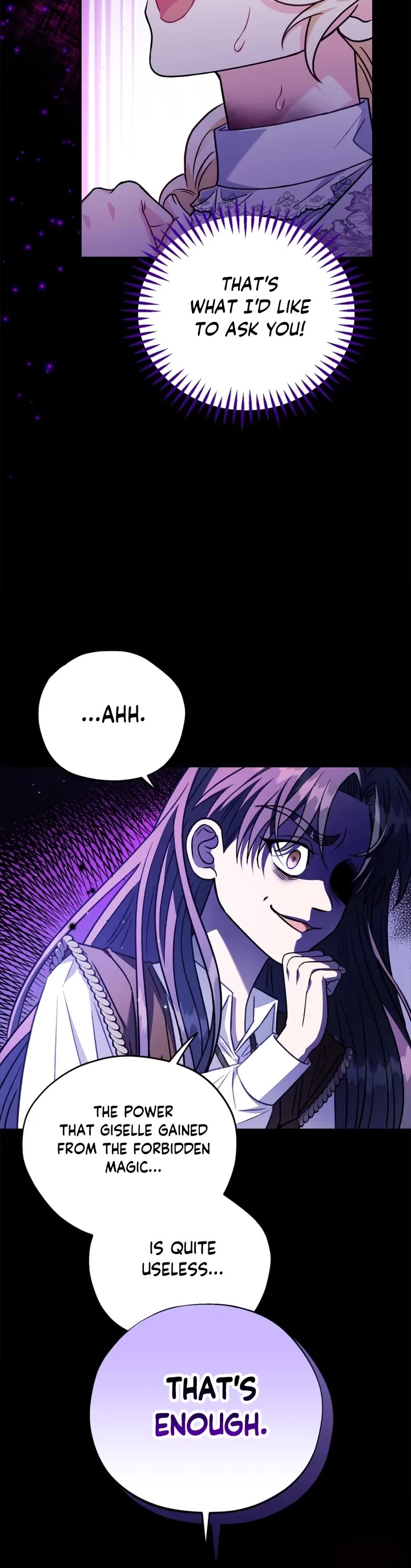 I Will Become the Villain's Poison Taster Chapter 25 page 37 - Chapter 25