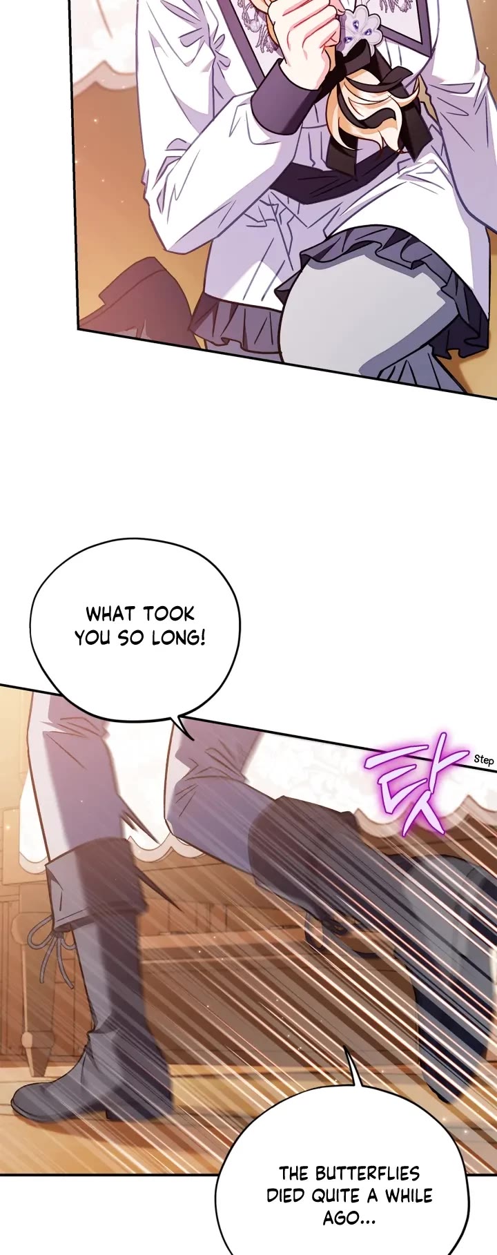 I Will Become the Villain's Poison Taster Chapter 25 page 40 - Chapter 25