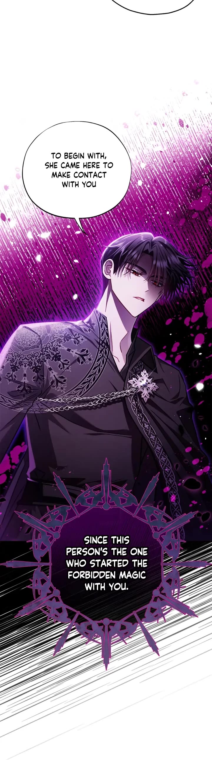 I Will Become the Villain's Poison Taster Chapter 25 page 48 - Chapter 25