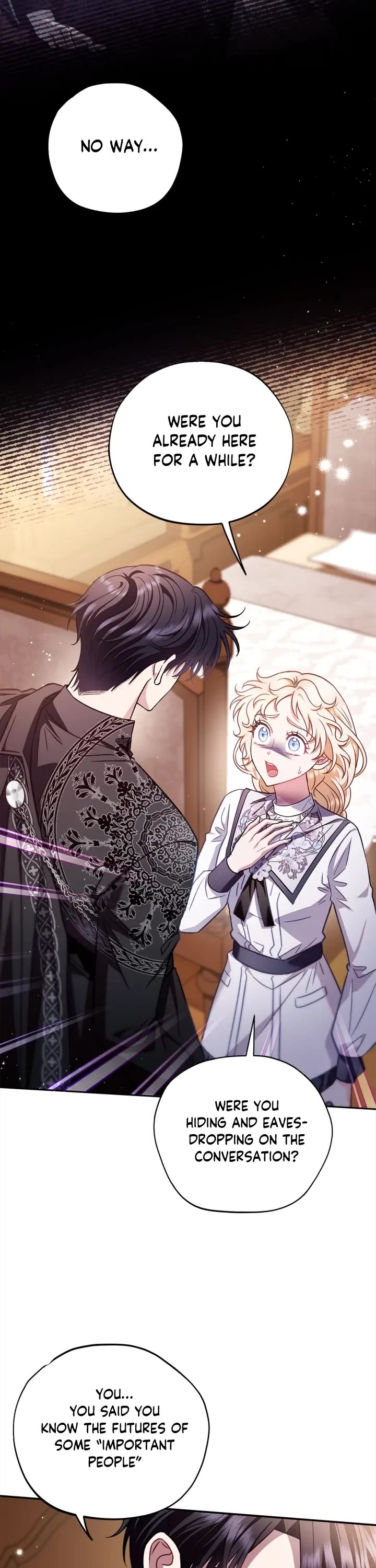 I Will Become the Villain's Poison Taster Chapter 25 page 50 - Chapter 25