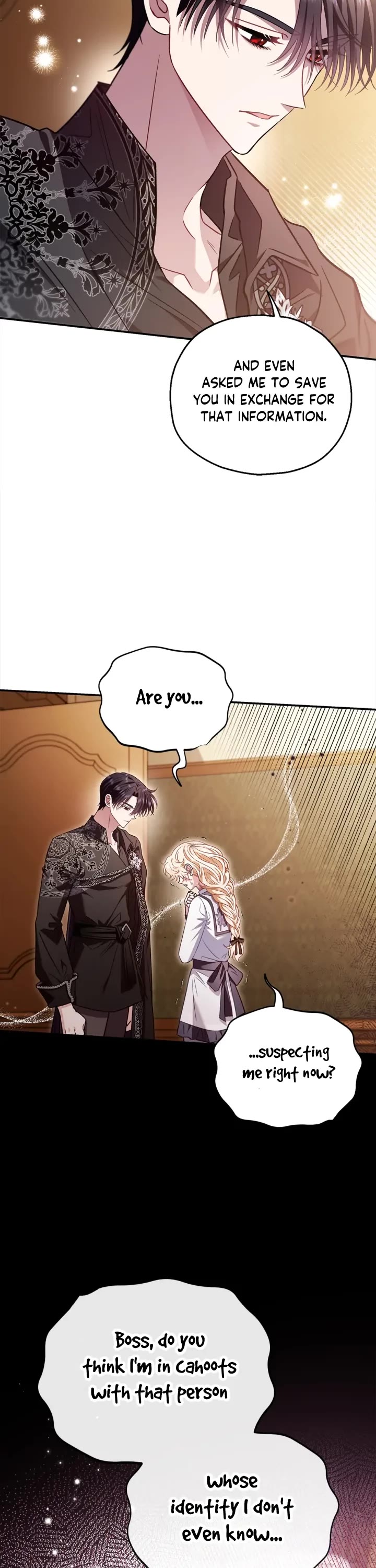 I Will Become the Villain's Poison Taster Chapter 25 page 51 - Chapter 25