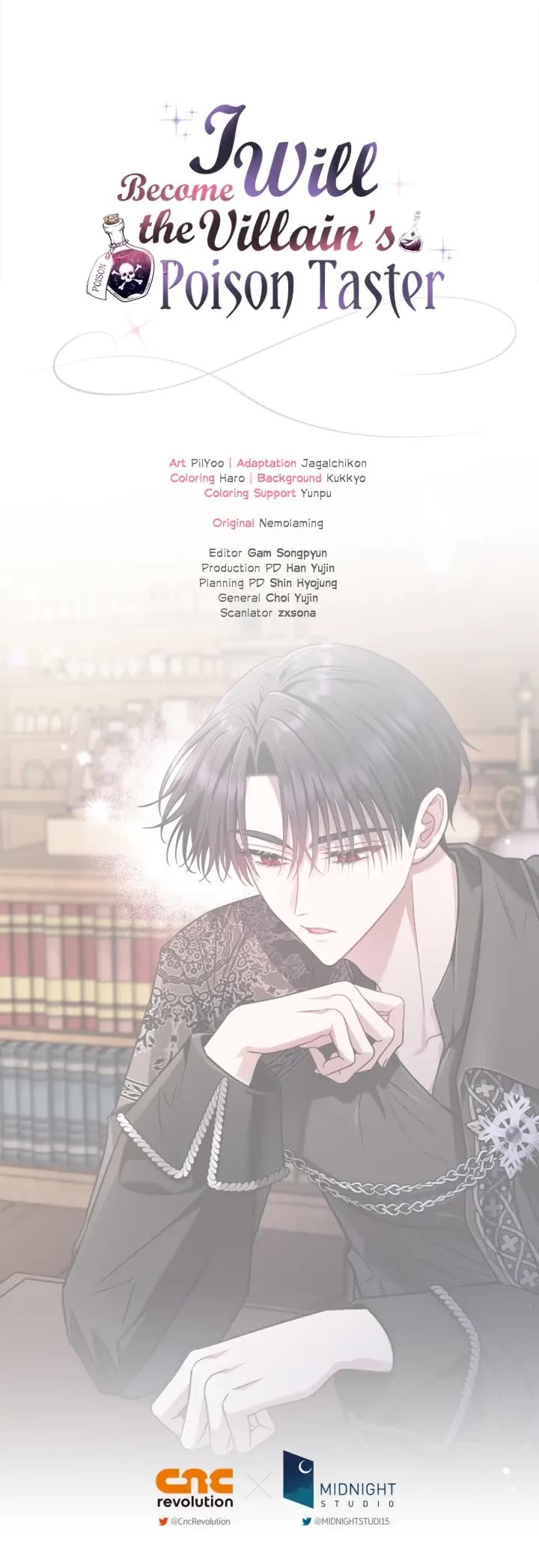 I Will Become the Villain's Poison Taster Chapter 25 page 53 - Chapter 25
