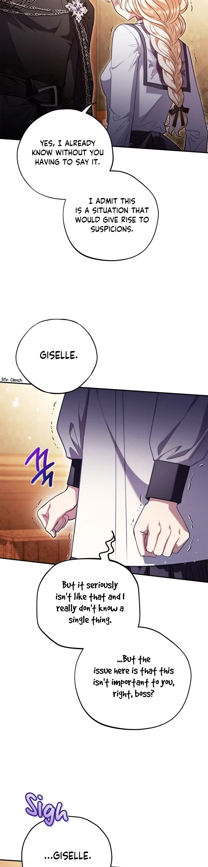 I Will Become the Villain's Poison Taster Chapter 26 page 10 - Chapter 26