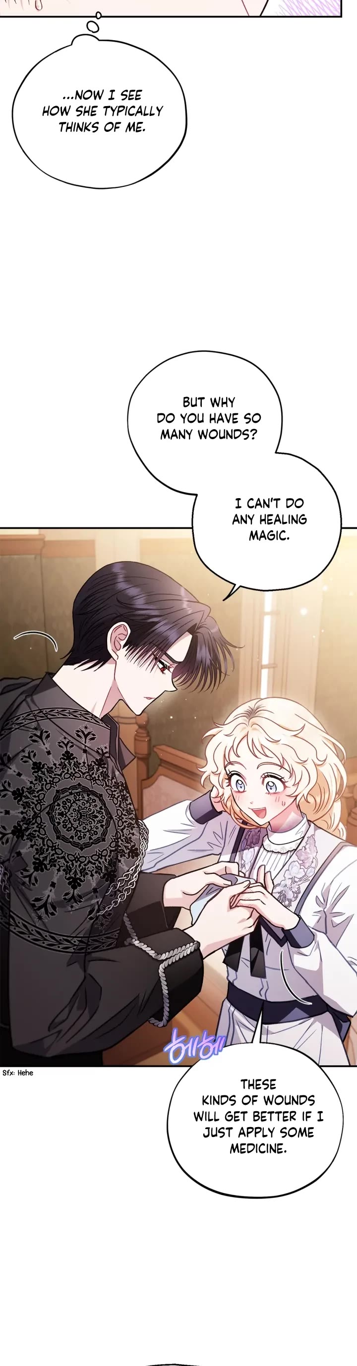 I Will Become the Villain's Poison Taster Chapter 26 page 25 - Chapter 26