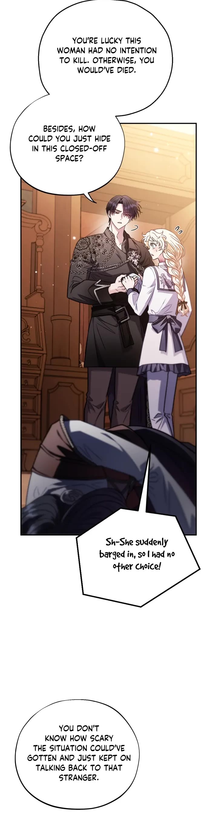 I Will Become the Villain's Poison Taster Chapter 26 page 26 - Chapter 26