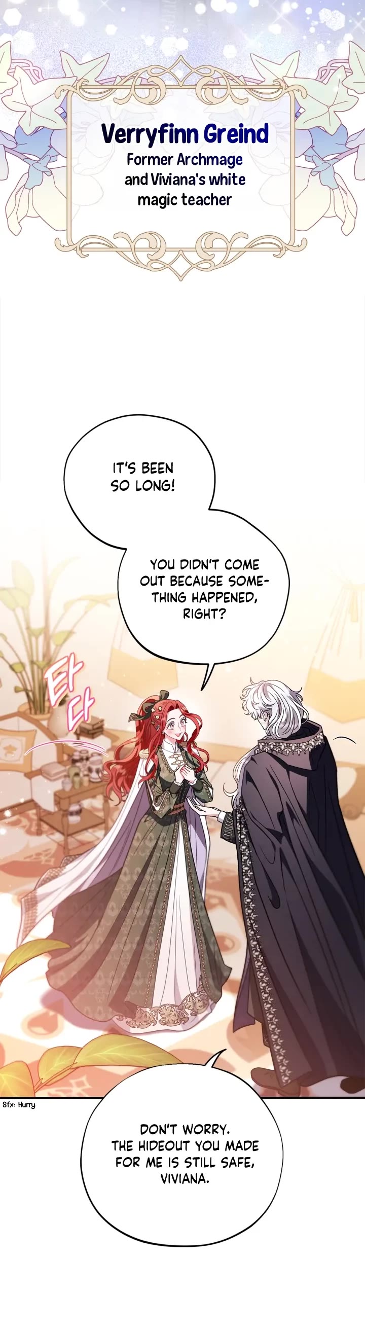 I Will Become the Villain's Poison Taster Chapter 26 page 44 - Chapter 26