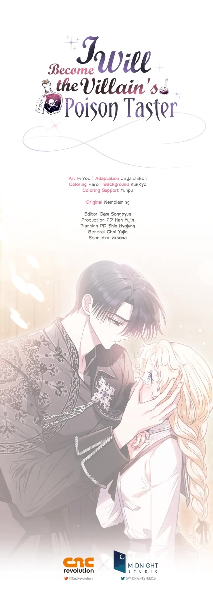 I Will Become the Villain's Poison Taster Chapter 26 page 49 - Chapter 26