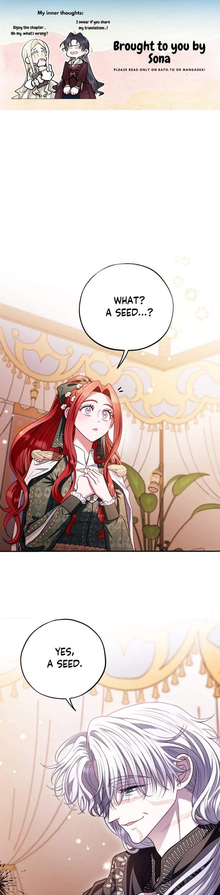 I Will Become the Villain's Poison Taster Chapter 27 page 1 - Chapter 27