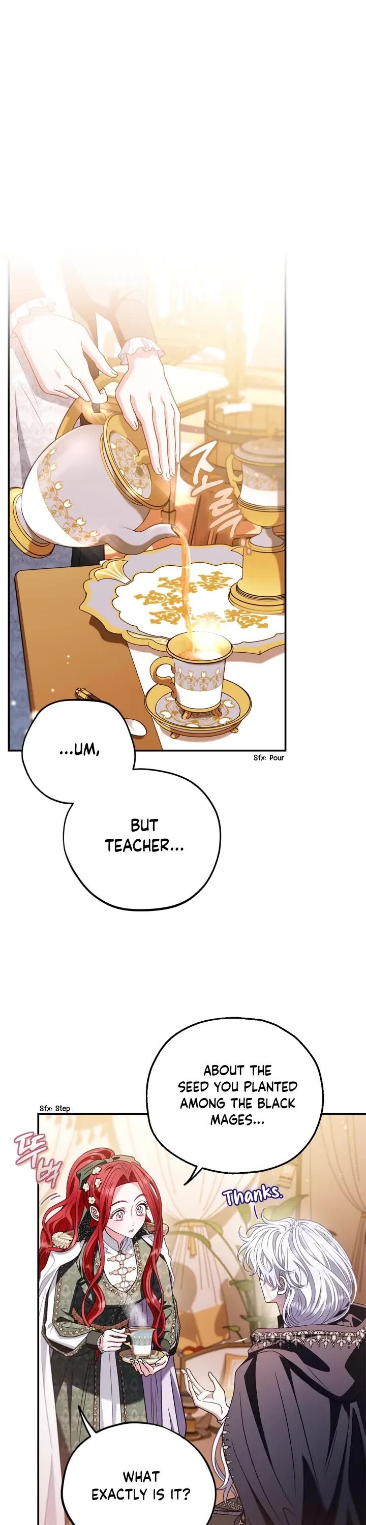 I Will Become the Villain's Poison Taster Chapter 27 page 11 - Chapter 27