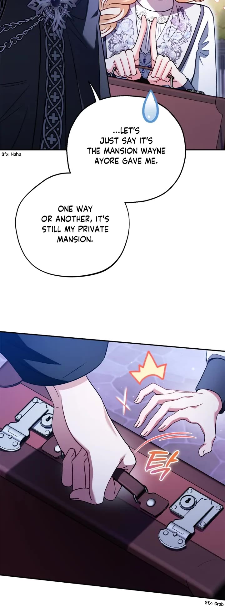 I Will Become the Villain's Poison Taster Chapter 27 page 18 - Chapter 27