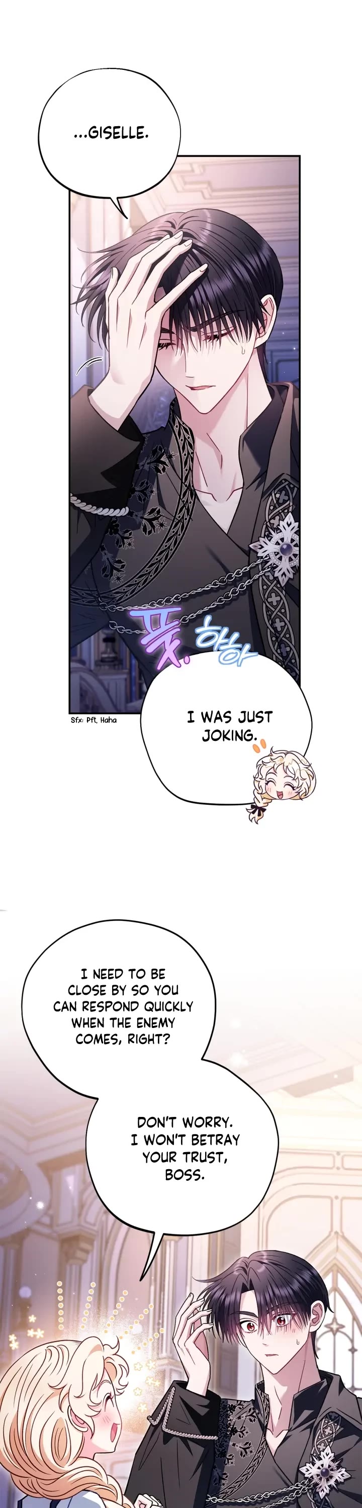 I Will Become the Villain's Poison Taster Chapter 27 page 30 - Chapter 27