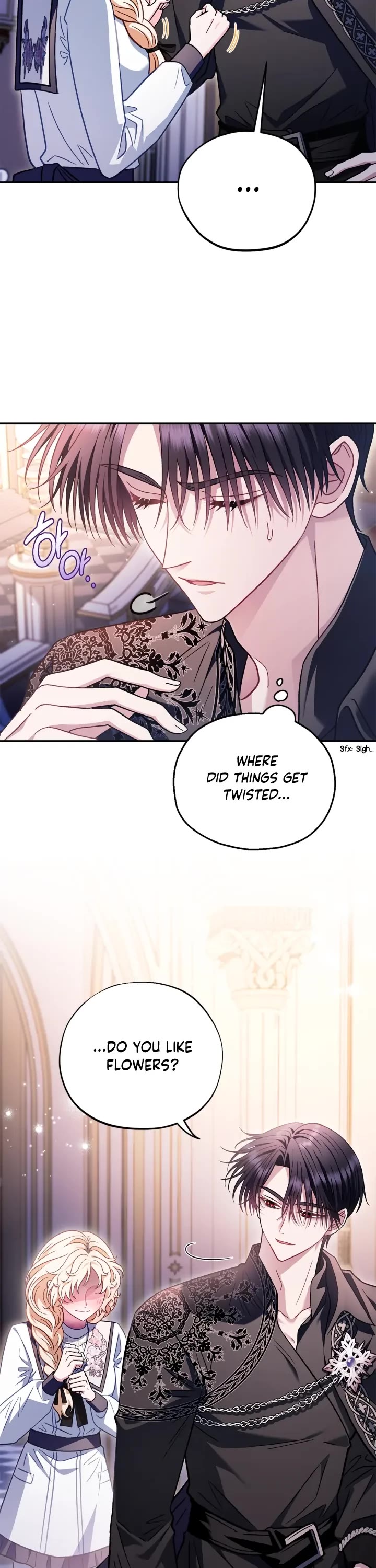 I Will Become the Villain's Poison Taster Chapter 27 page 31 - Chapter 27