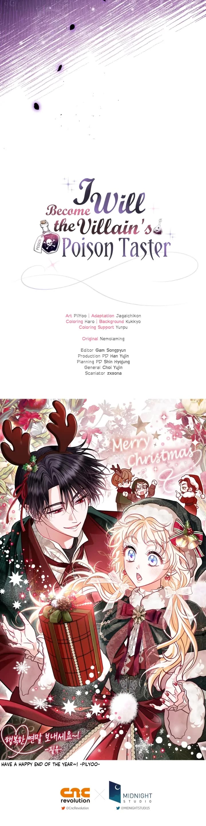 I Will Become the Villain's Poison Taster Chapter 27 page 51 - Chapter 27