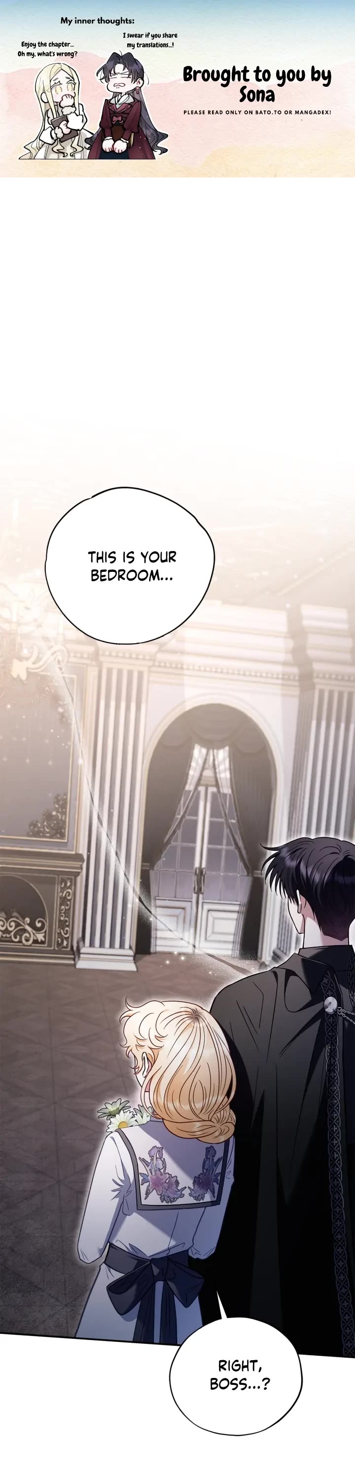 I Will Become the Villain's Poison Taster Chapter 28 page 1 - Chapter 28