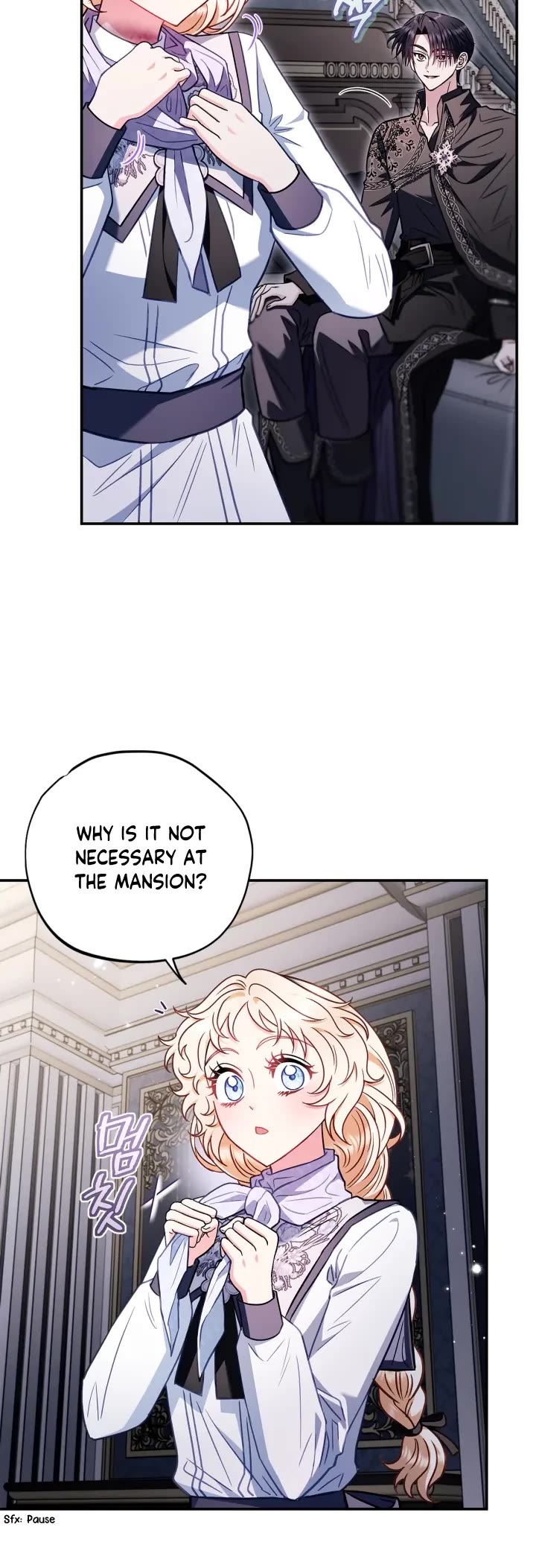 I Will Become the Villain's Poison Taster Chapter 28 page 10 - Chapter 28