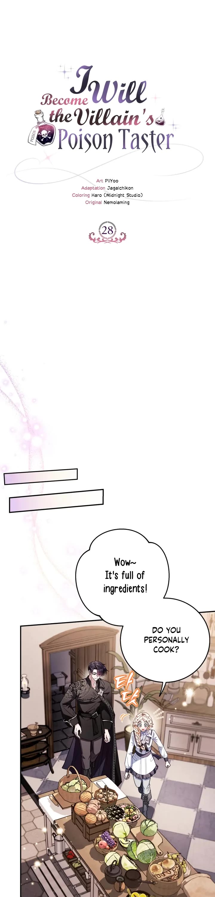 I Will Become the Villain's Poison Taster Chapter 28 page 15 - Chapter 28